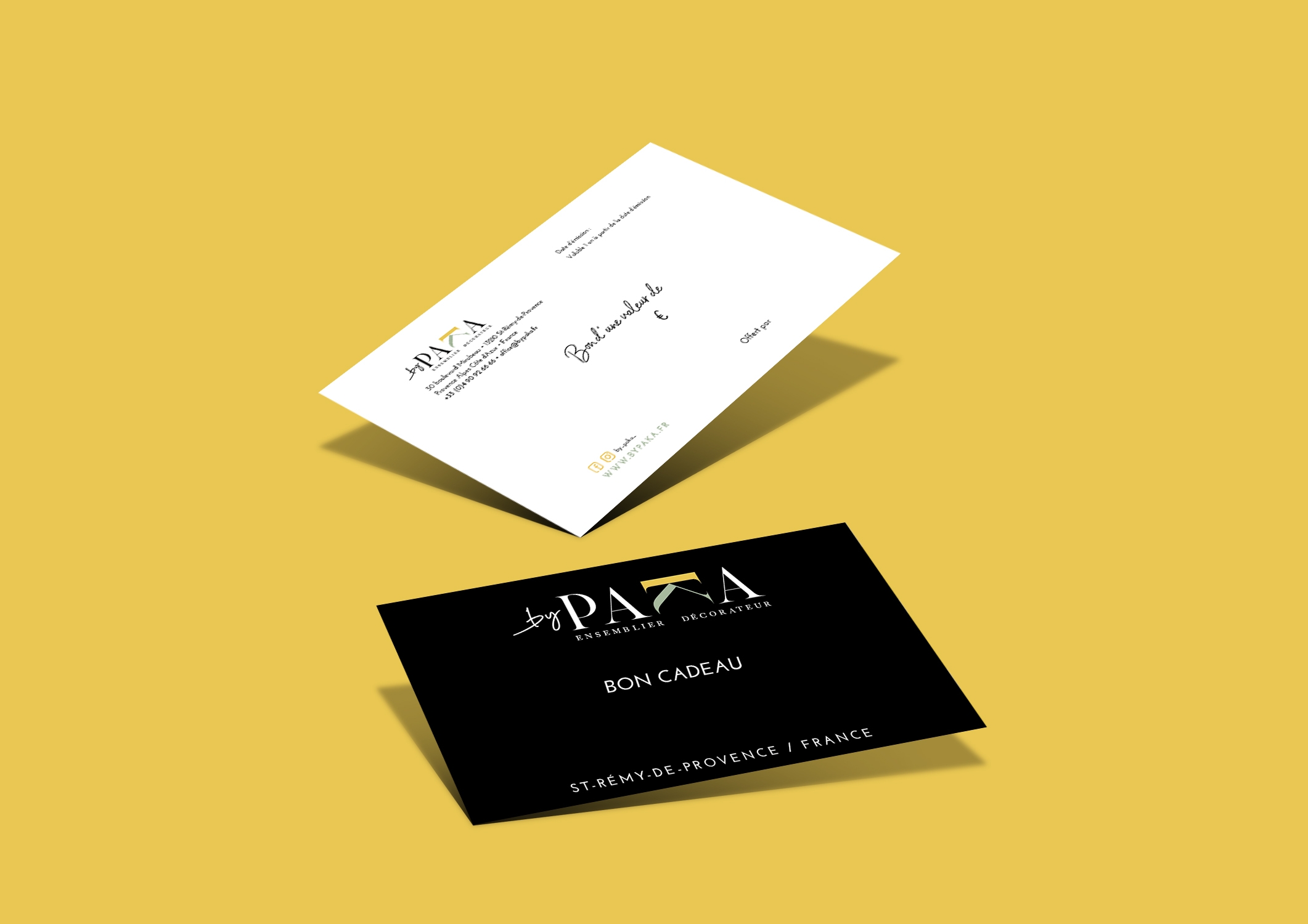 Carte cadeau By PAKA Carte cadeau By PAKA