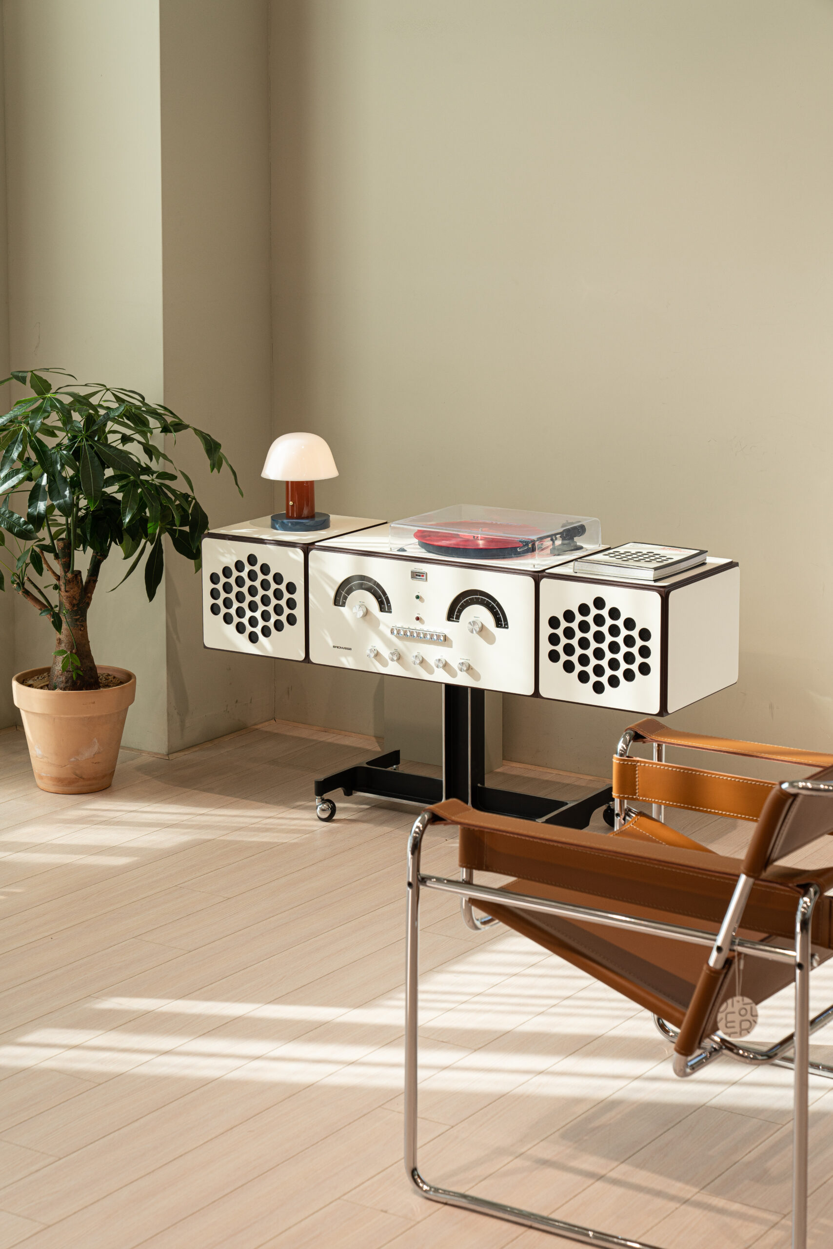 Radiophonographo - BRIONVEGA