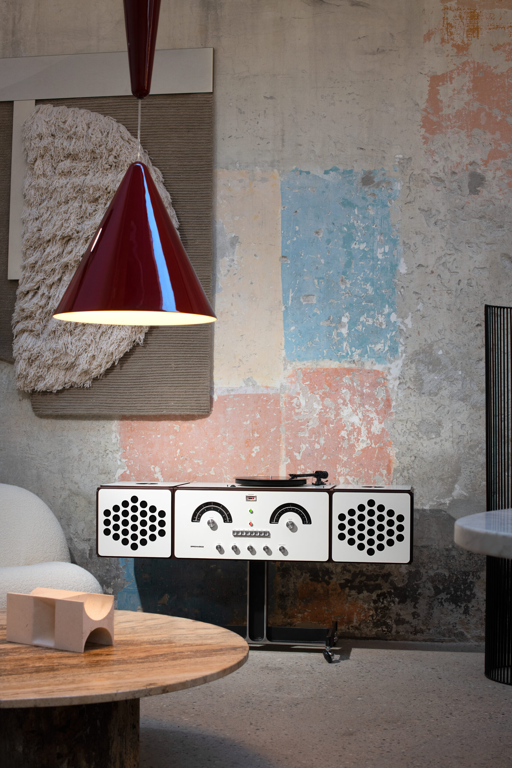 Radiophonographo - BRIONVEGA