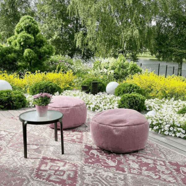 Pouf rond DOTTY - ROOLF LIVING