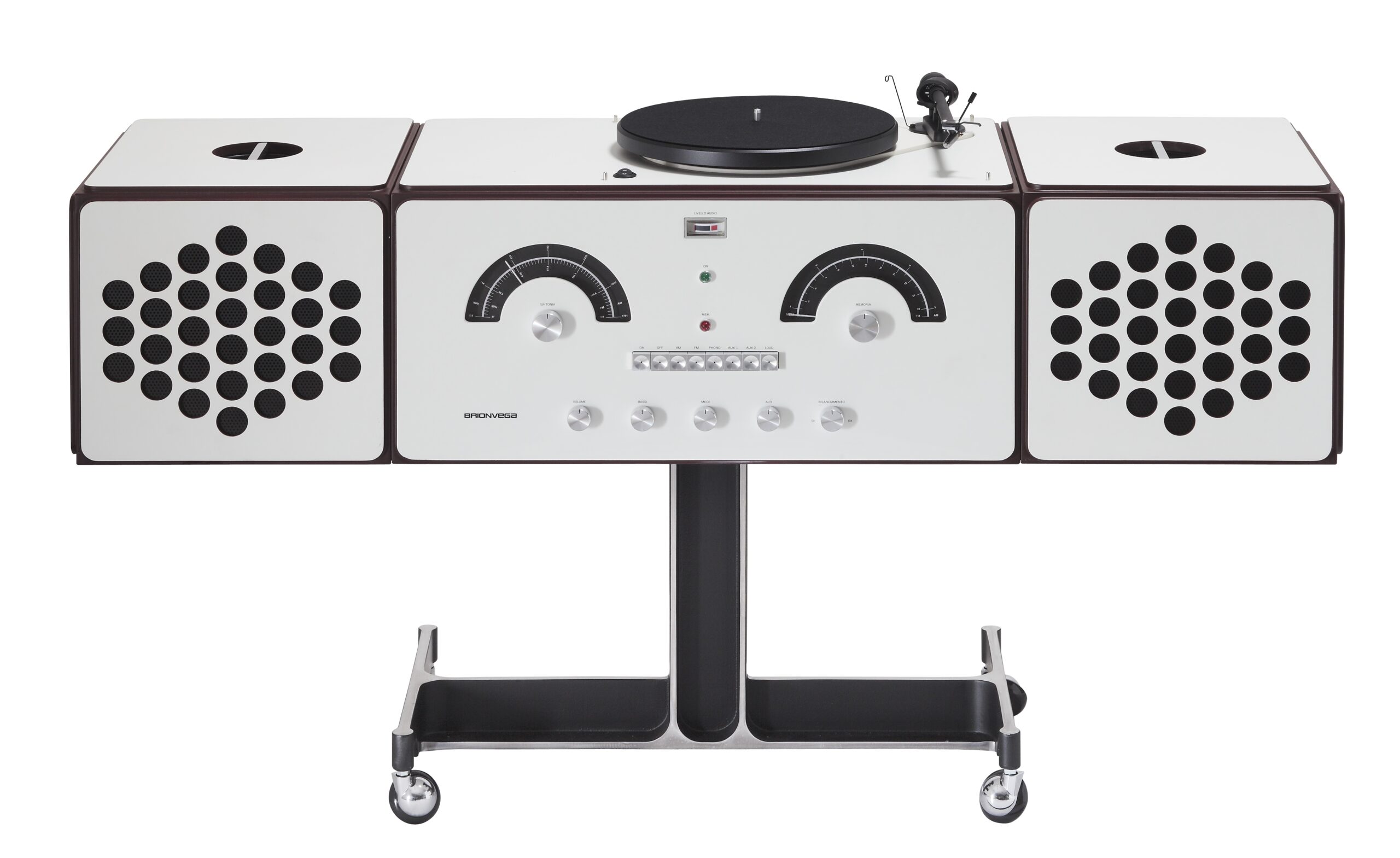 Radiophonographo - BRIONVEGA