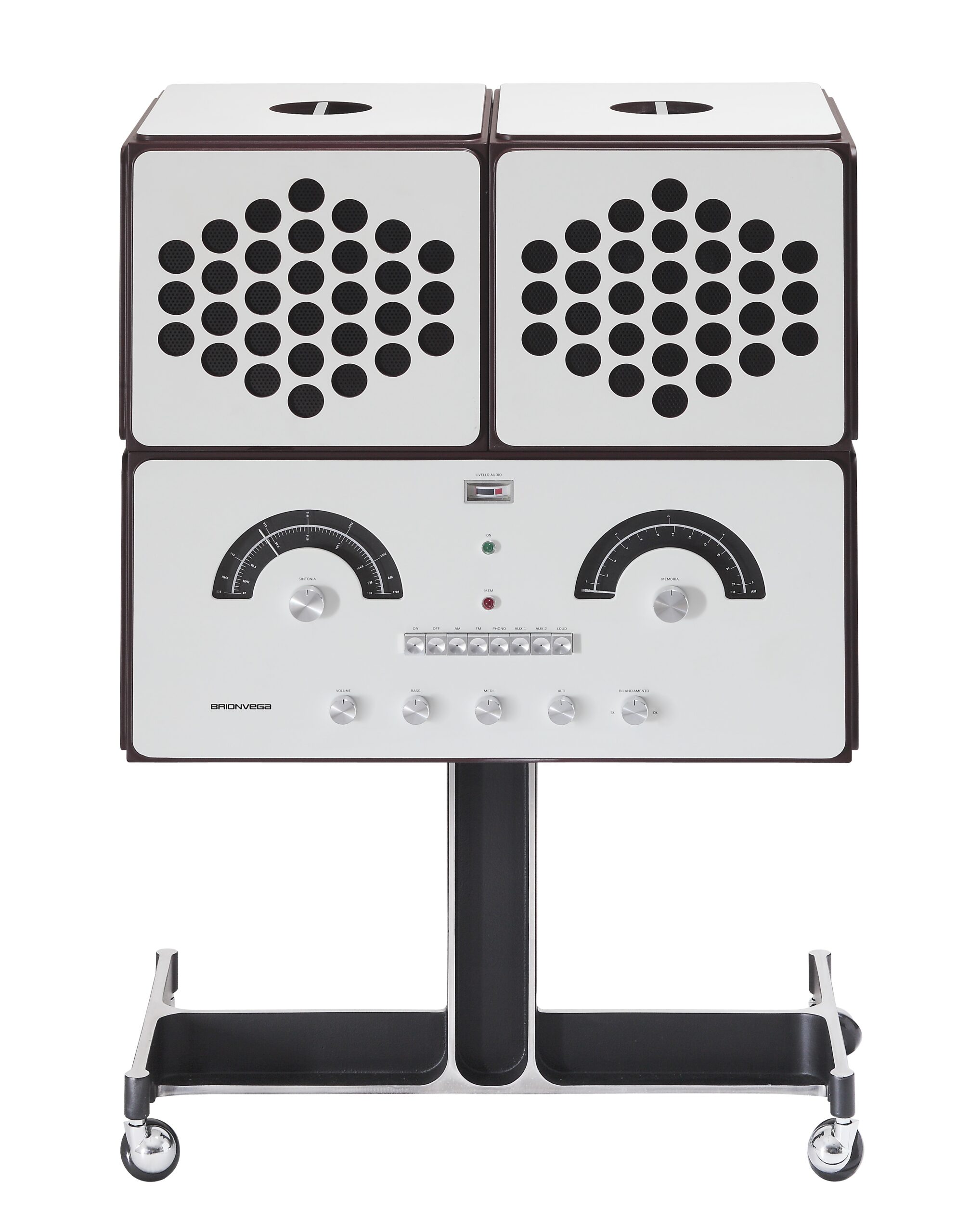 Radiophonographo - BRIONVEGA