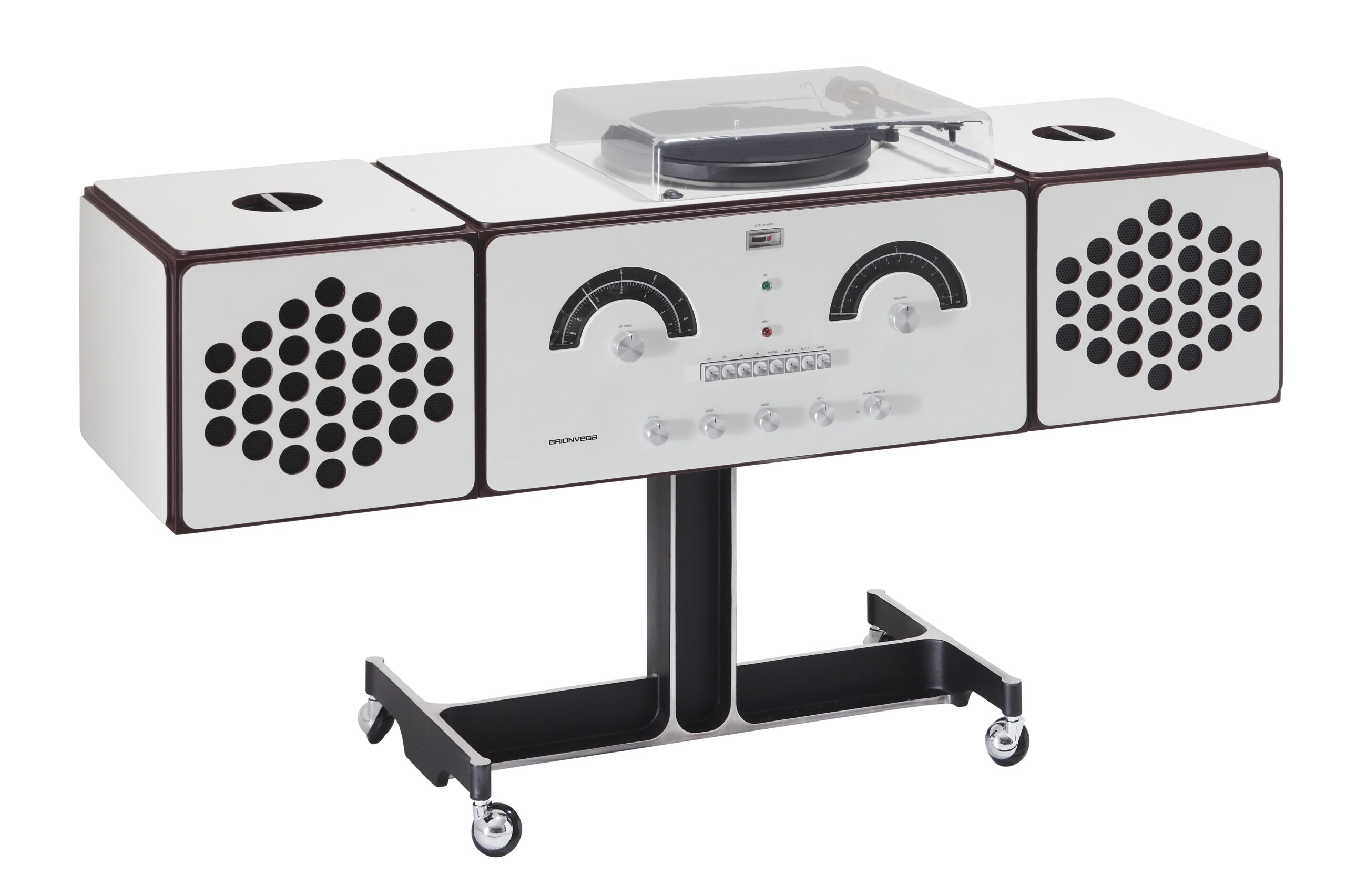 Radiophonographo - BRIONVEGA