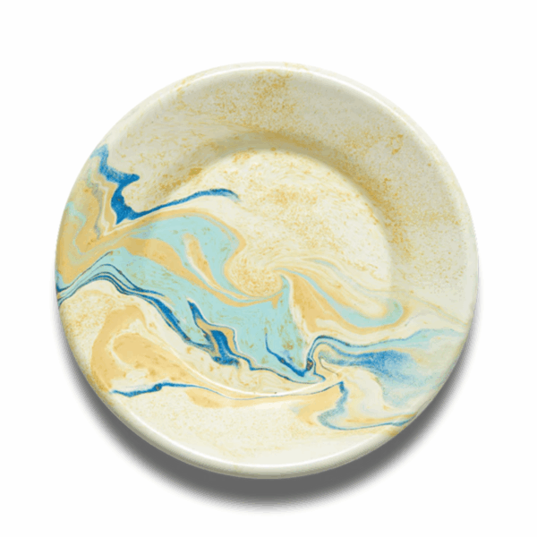 Assiette crème citron