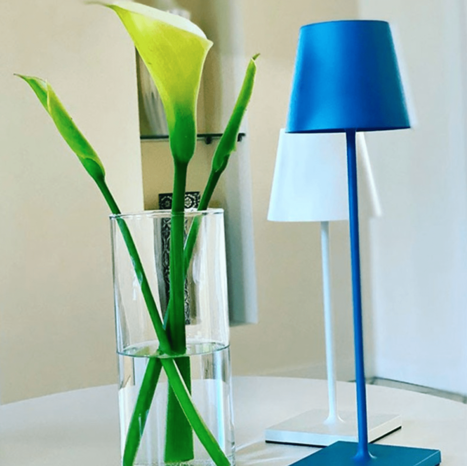 Lampe Nomade POLDINA PRO - ZAFFERANO