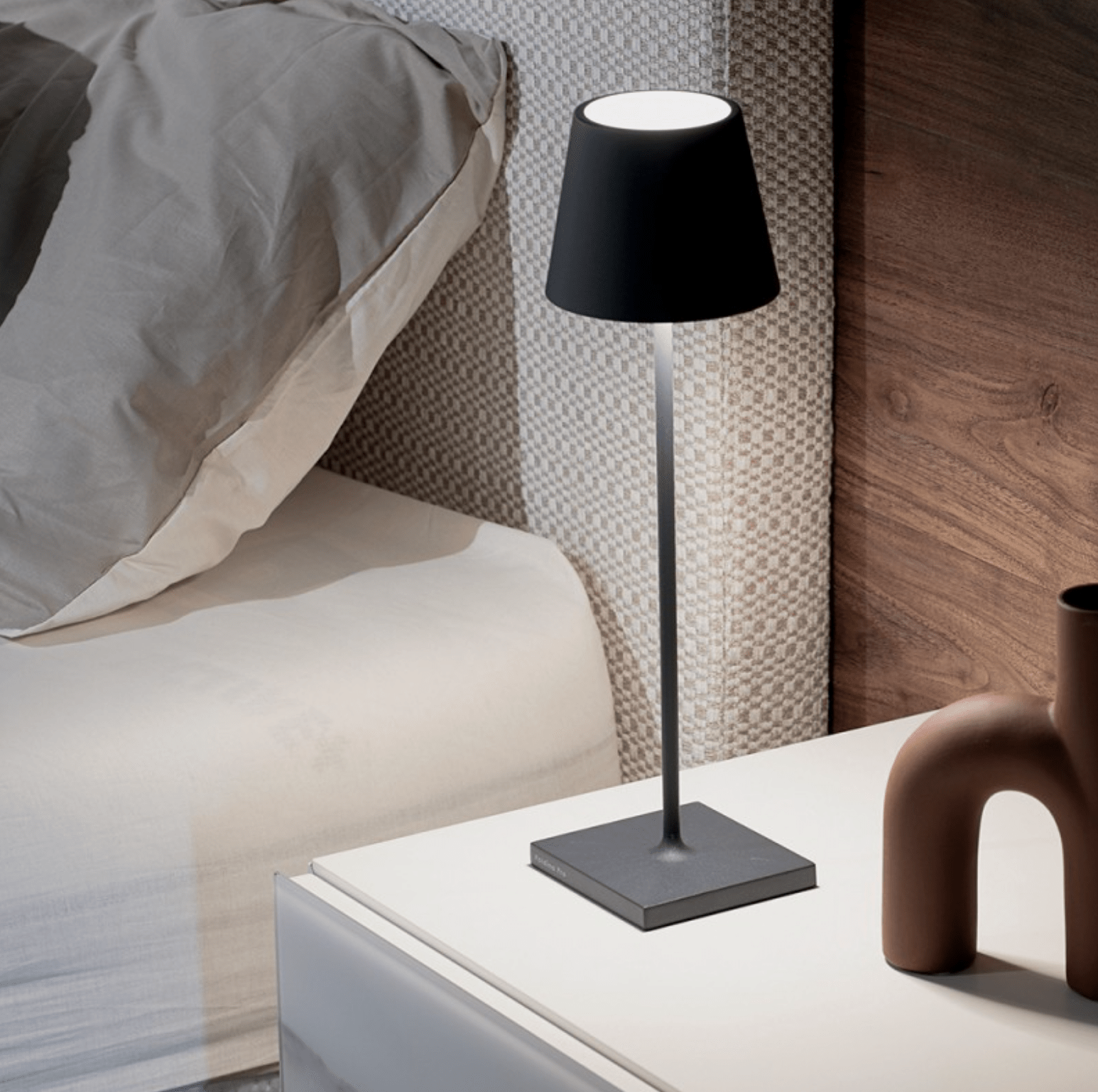Lampe Nomade POLDINA PRO - ZAFFERANO
