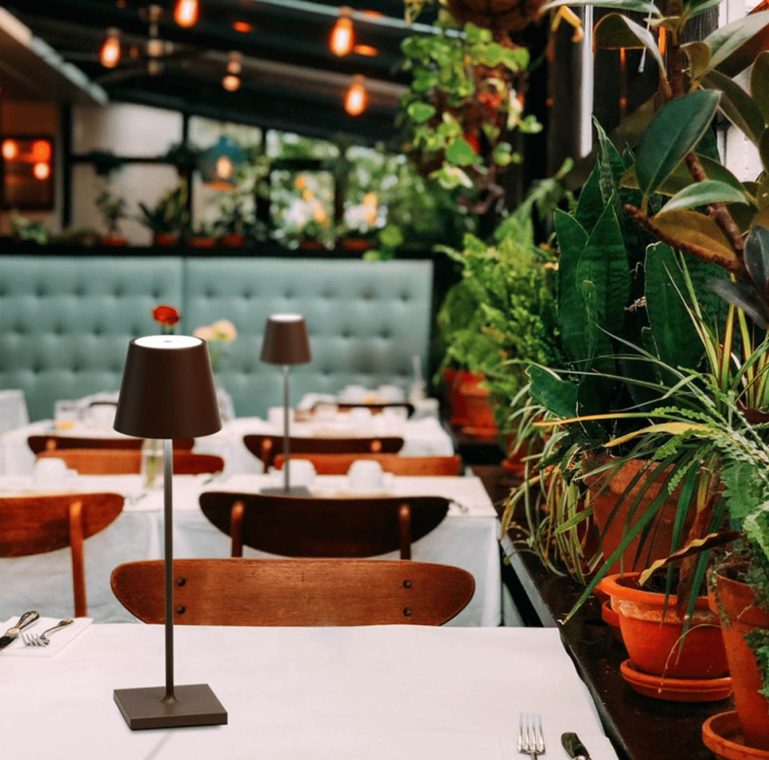 Lampe Nomade POLDINA PRO - ZAFFERANO