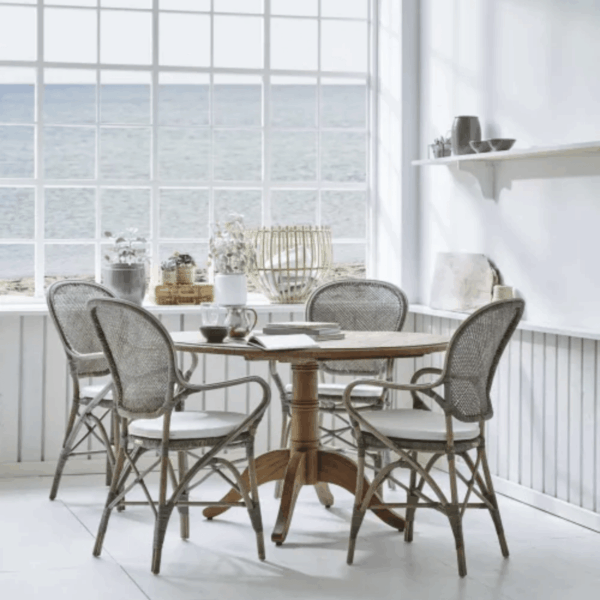 Fauteuil repas ROSSINI - SIKA DESIGN