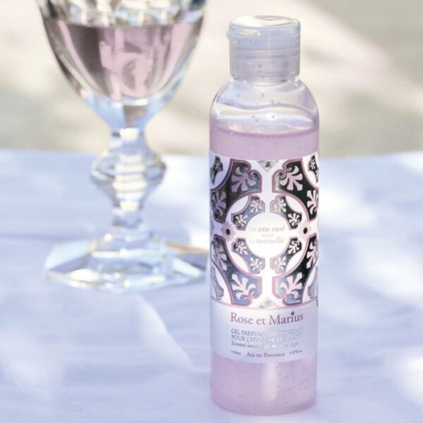 Gel Hydroalcoolique Parfumé Rose et Marius