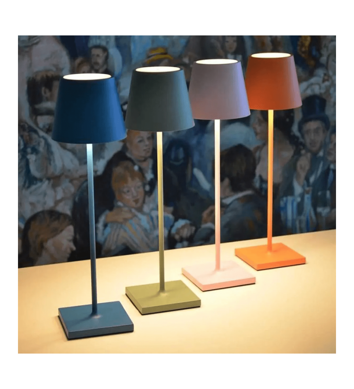 Lampe Nomade POLDINA PRO - ZAFFERANO - By PAKA - Boutique meubles