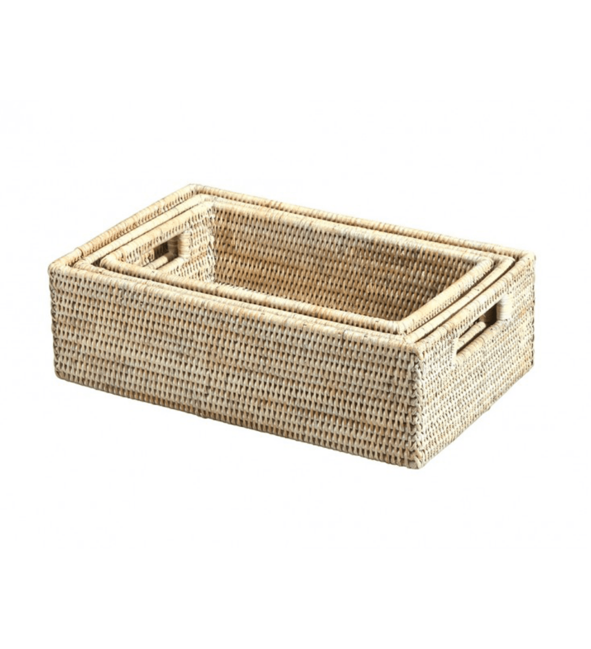 Set 3 Corbeille BE THREE by PAKA