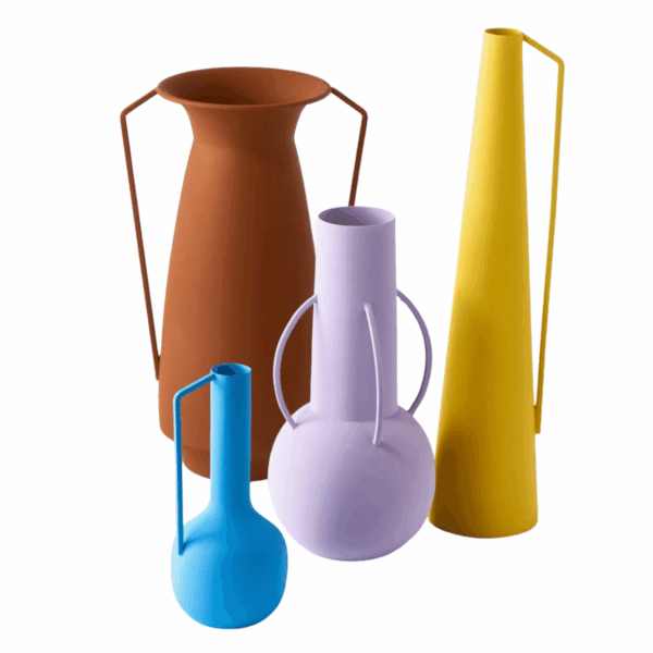 Set de 4 Vases MORNING ROMAN