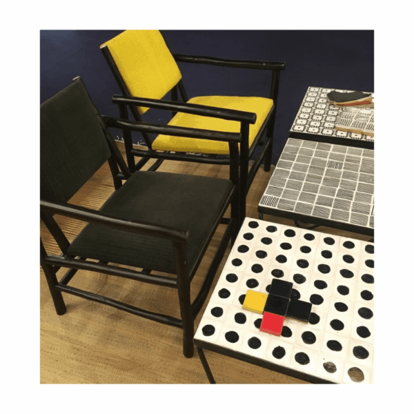 Table Basse CARREAUX RONDS - TINJA