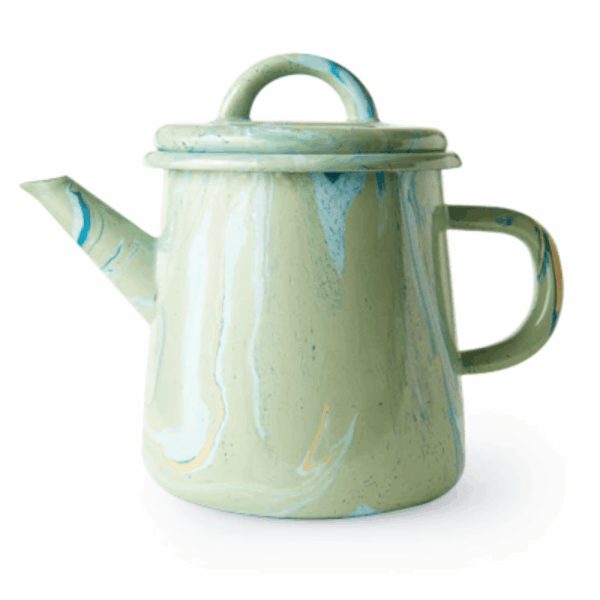Théière menthe