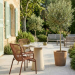 Vincent Sheppard_Loop lounge chair_Rust Sandro DT90