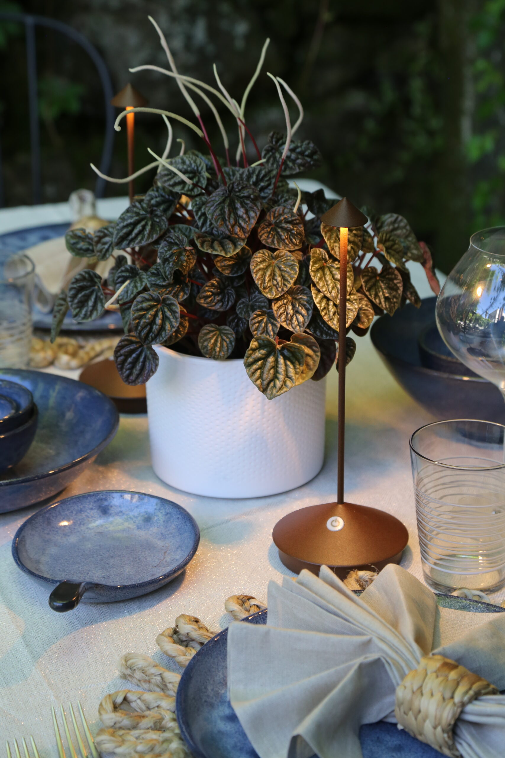 Lampe Nomade PINA PRO - ZAFFERANO