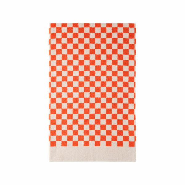 Serviette Piscine orange