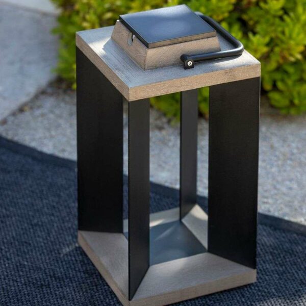 Lanterne solaire TECKALU - LES JARDINS