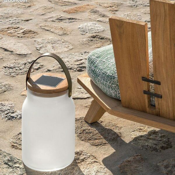 Lampe solaire MILK - ETHIMO