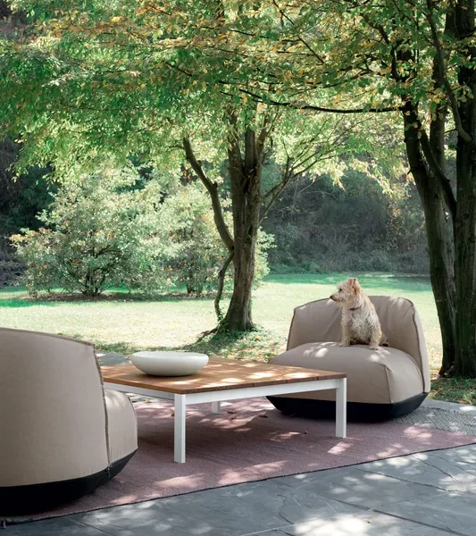 Fauteuil Brioni outdoor - KRISTALIA