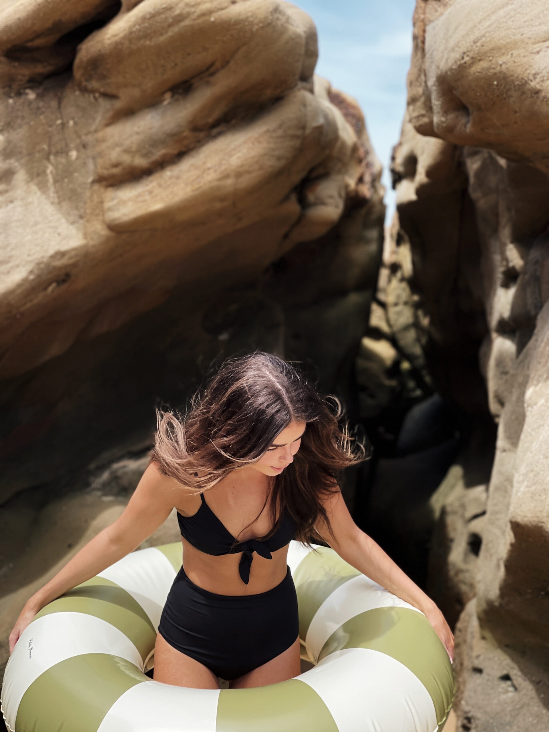 4 CELINE GRAND FLOAT 12Y ADULT - 120CM TERRA VERDE 2 bouées petites pommes