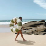 4 CELINE GRAND FLOAT 12Y ADULT - 120CM TERRA VERDE 4 bouées petites pommes