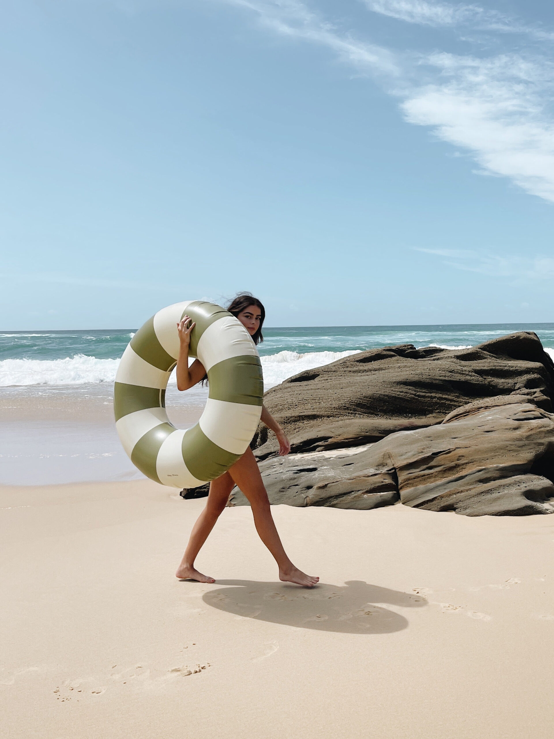 4 CELINE GRAND FLOAT 12Y ADULT - 120CM TERRA VERDE 4 bouées petites pommes