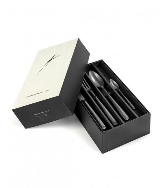 GIFTBOX 24 PCS ZOË ANTHRACITE