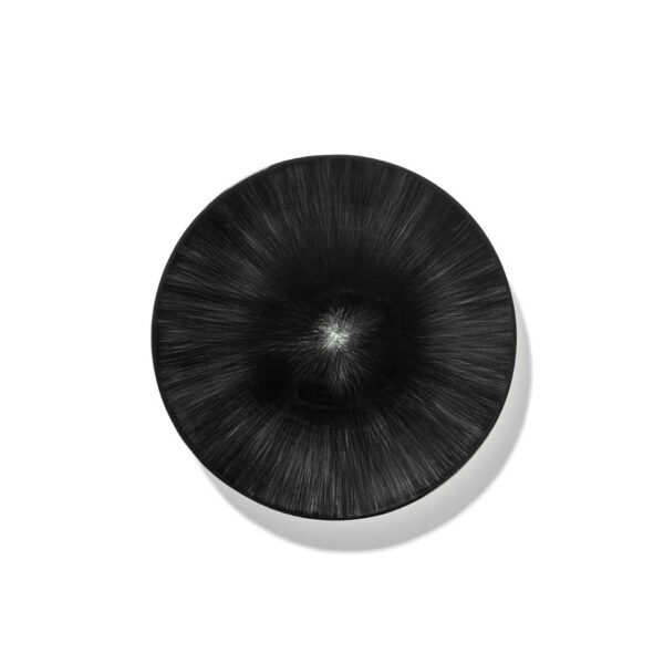 ASSIETTE DÉ OFF-WHITE/BLACK VAR 6 D17.5cm