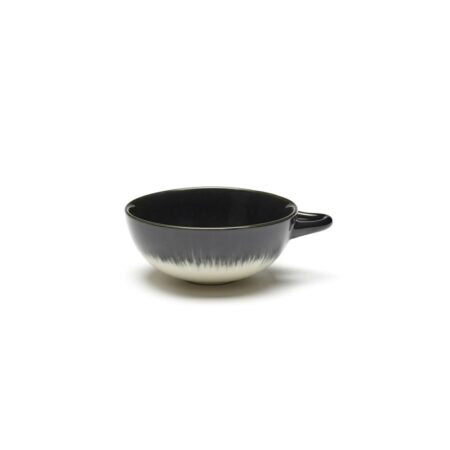 tasse expresso dé black/off-white var B