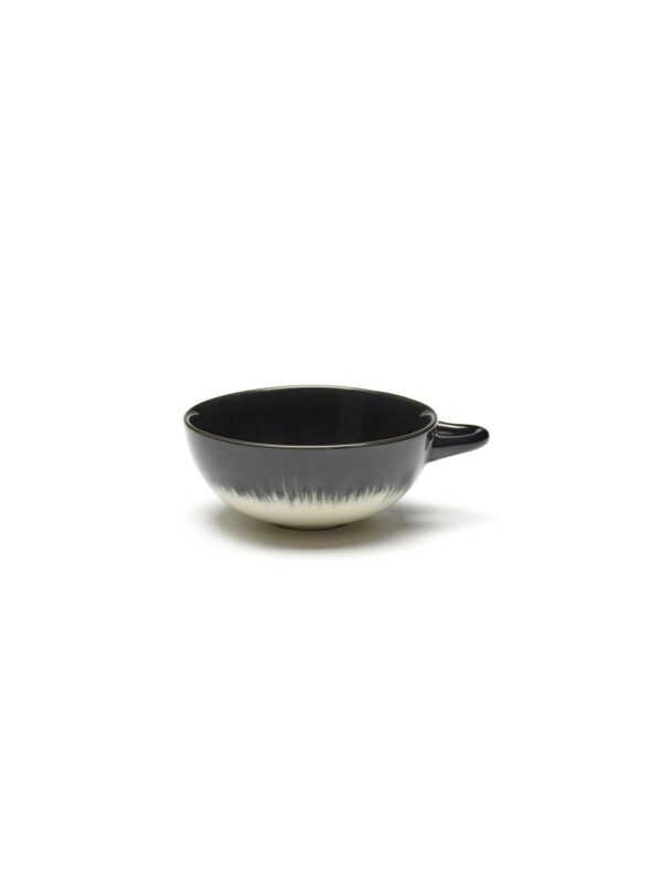 tasse expresso dé black/off-white var B