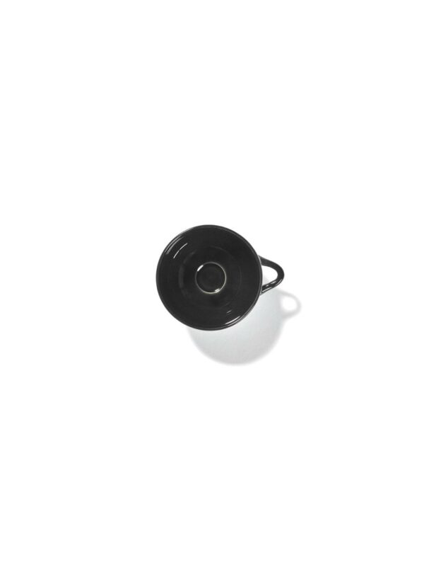 tasse à expresso dé black/off-white var B