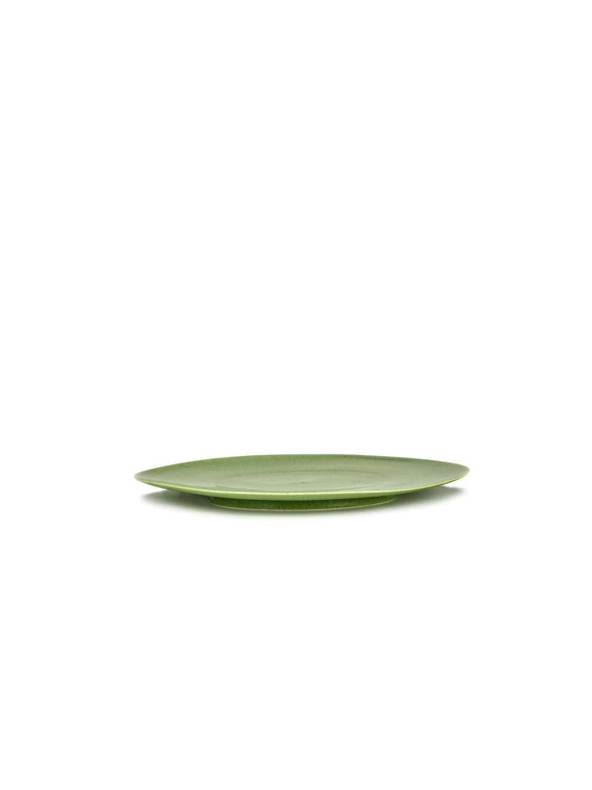 ASSIETTE RA VERT D17.5cm