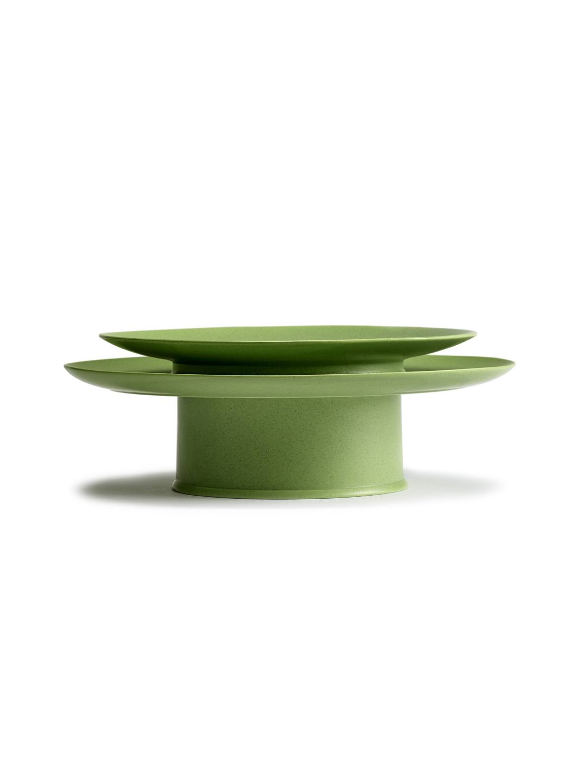 ASSIETTE RA VERT D28cm