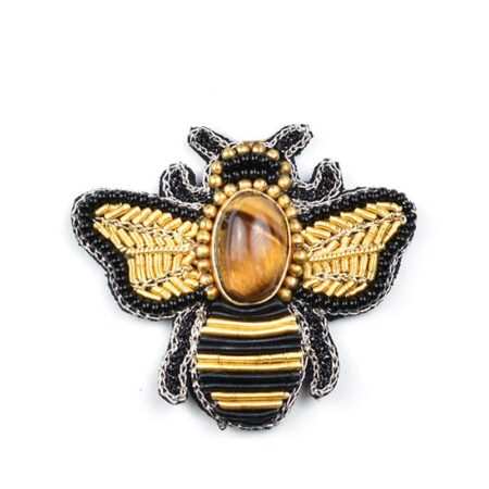 Broche royco abeille