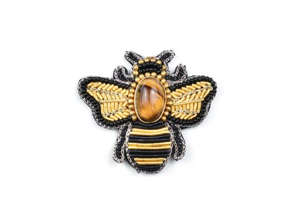 Broche royco abeille