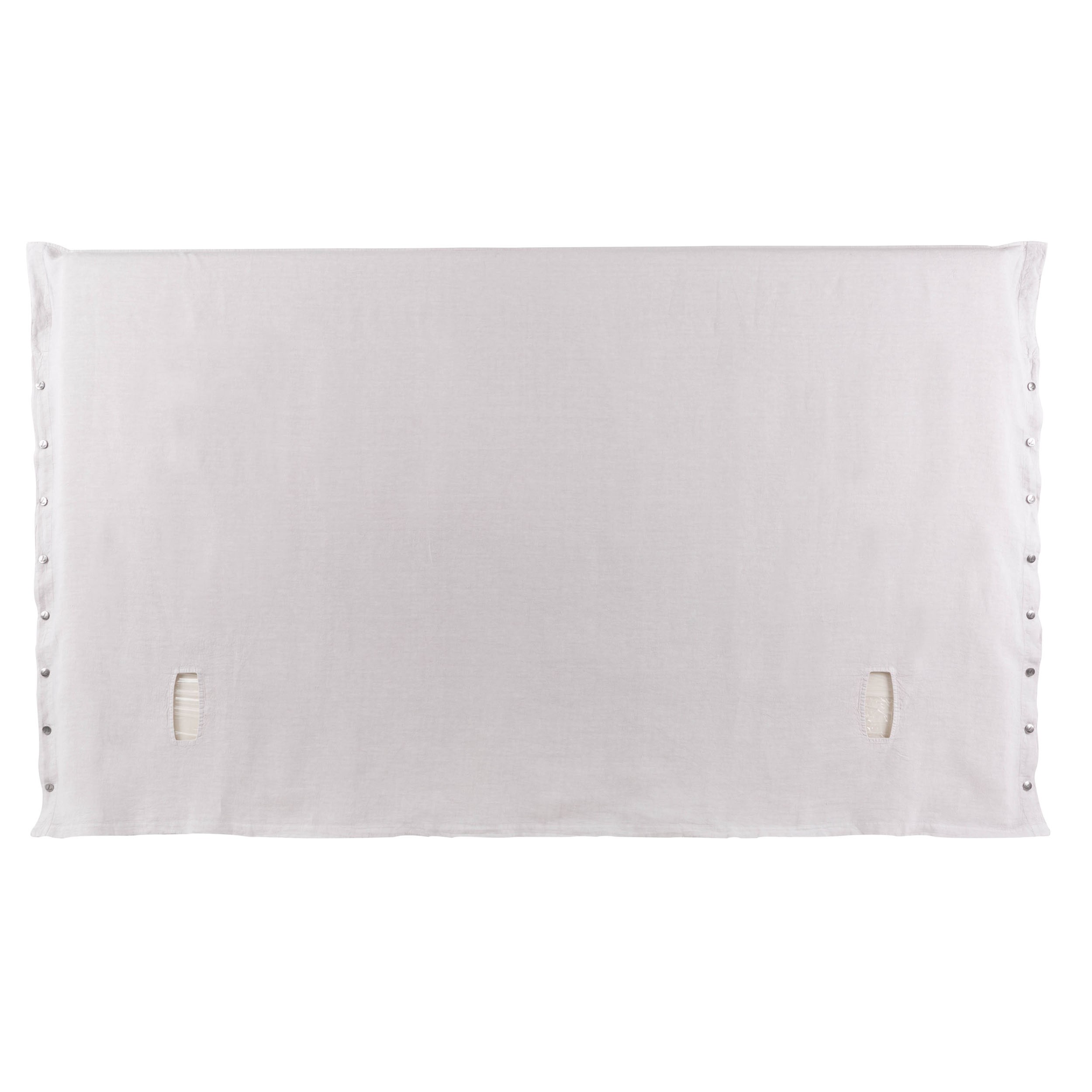 HOUSSE BEIGE ROSE LISSOY HOUSSE DE TETE DE LIT