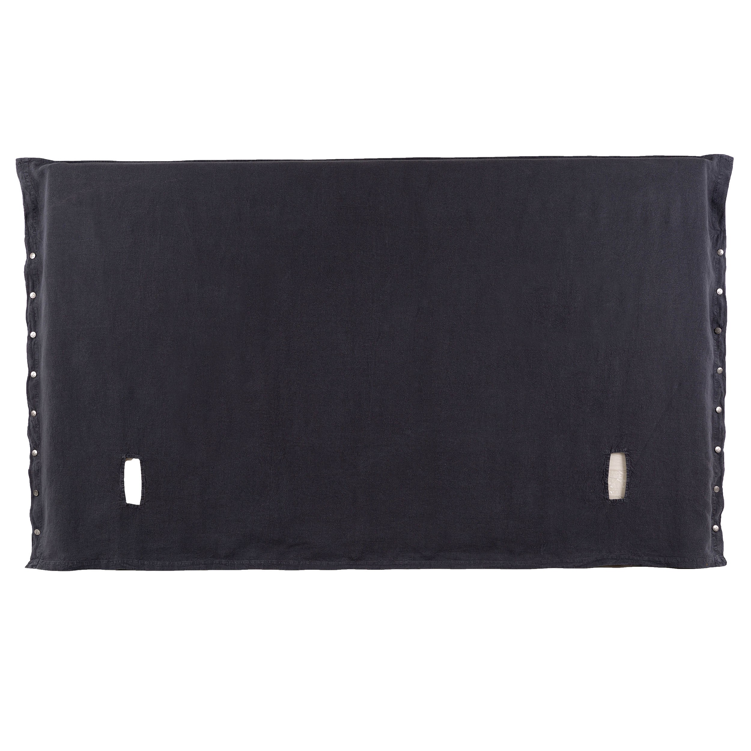 HOUSSE NOIR FUME 3 LISSOY HOUSSE DE TETE DE LIT