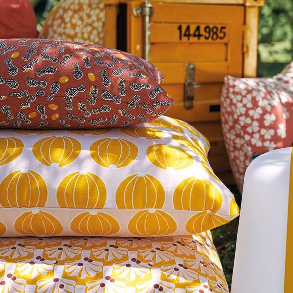 Housse de coussin ENVIE D'AILLEURS