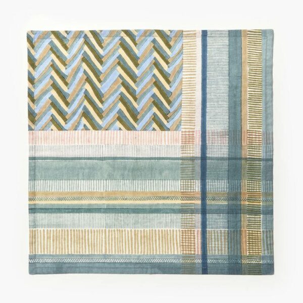 Serviettes chevron