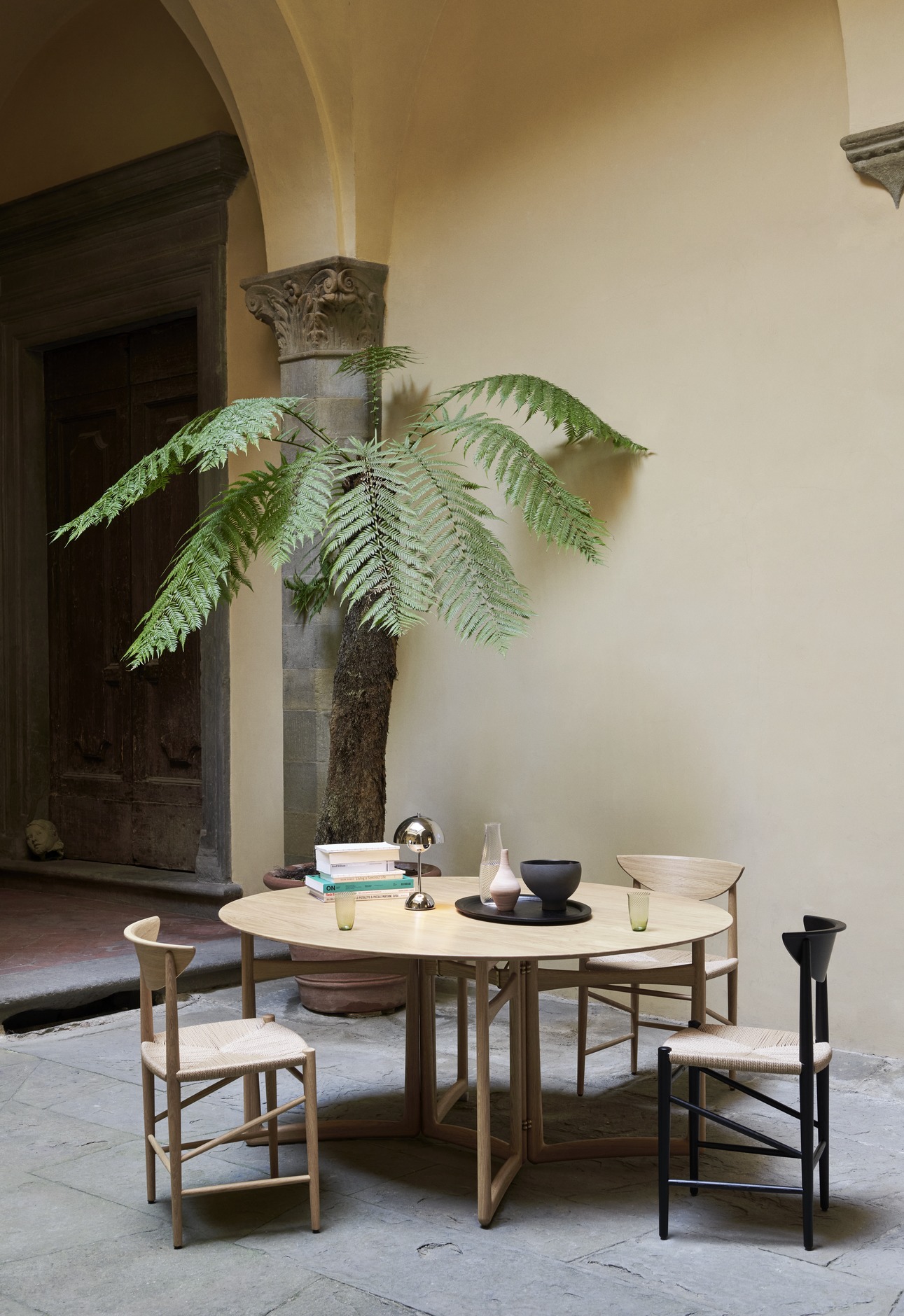 ATD_Retail_2022_Drawn_HM3_Drop_Leaf_HM6_Flowerpot_VP9_Collect_Tray_SC65__Collect_Carafe_SC63_Collect_Glass_SC60