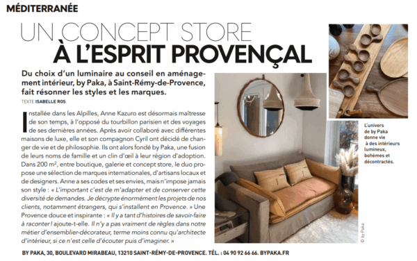 Art et decoration MARS 2023