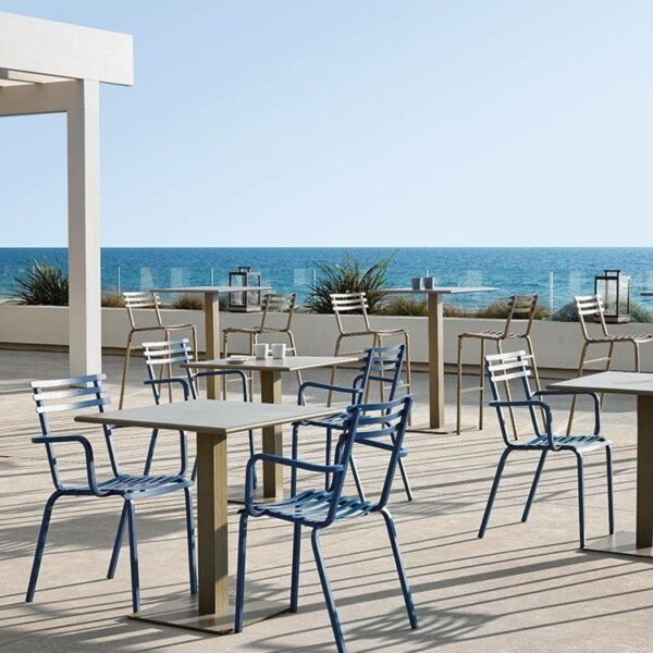 fauteuil empilable flower