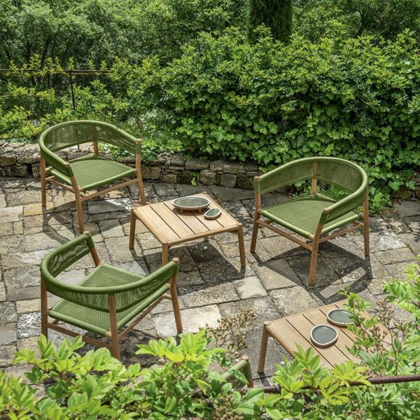 Fauteuil lounge KILT - ETHIMO