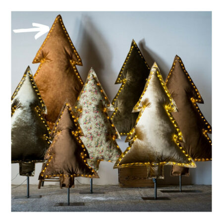 Sapins - Rose Velours