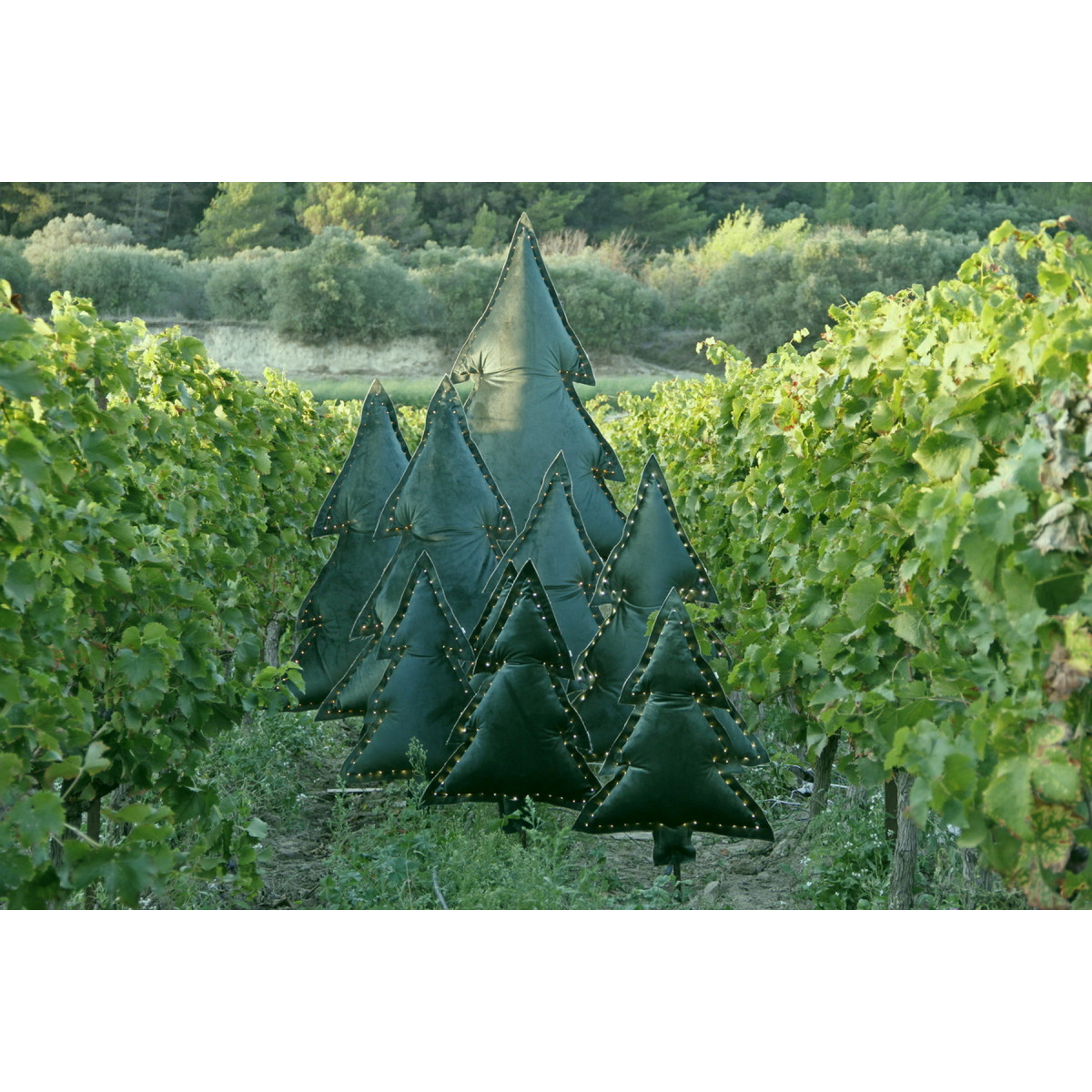 les-sapins-lumineux-verts balinais velour brillant vert les-sapins-lumineux-verts balinais velour brillant vert