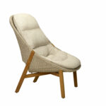 ELIO LOUNGE FAUTEUIL DOSSIER HAUT TRIBU