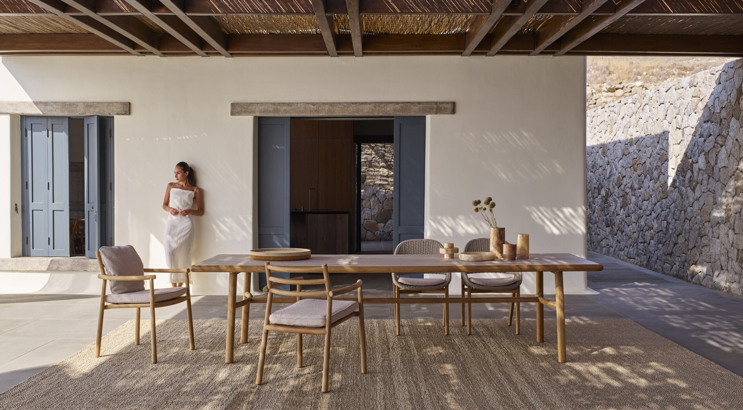 elio fauteuil repas tribu