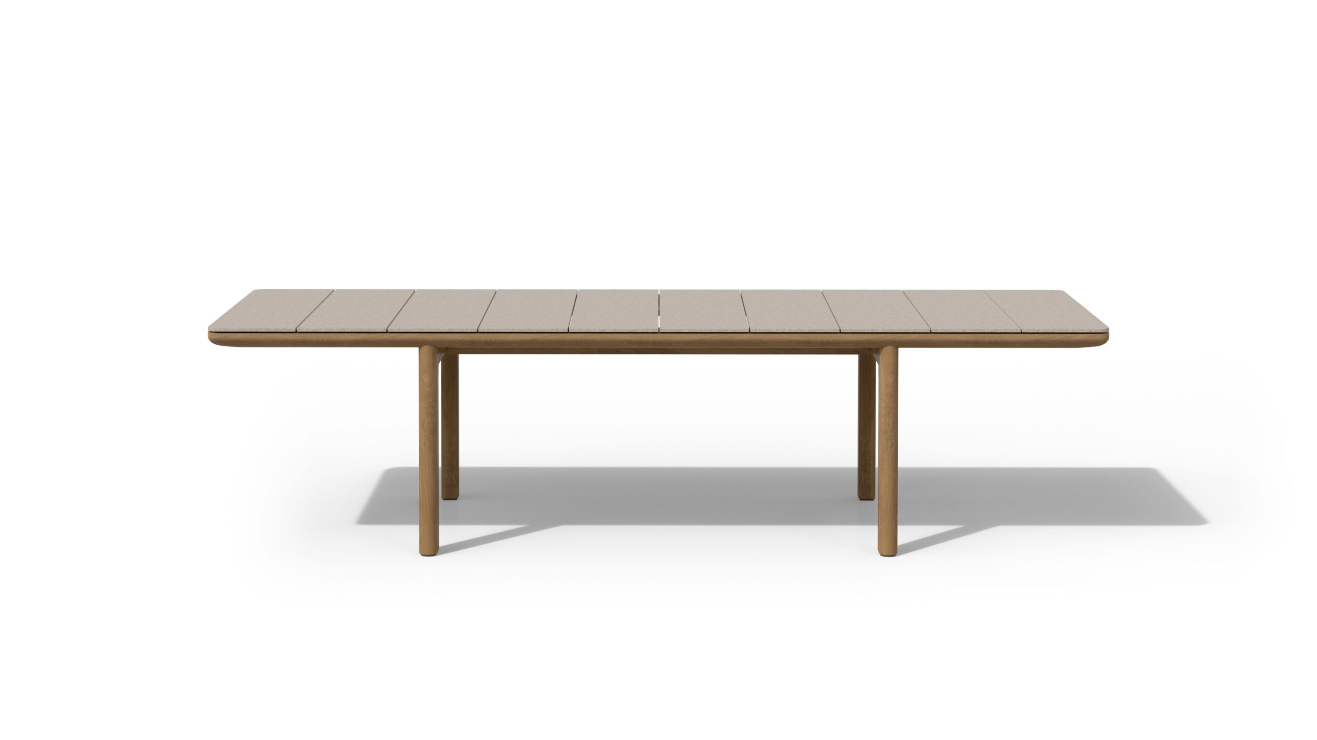 AMANU_Dining Table 290_sabbia_shadow amanu table repas tribu