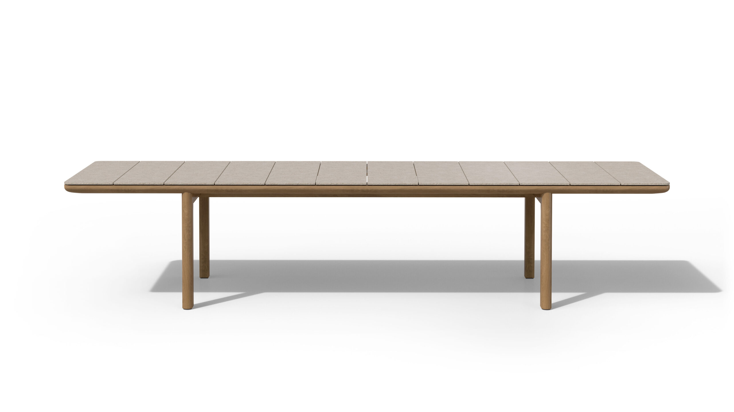 AMANU_Dining Table 350_sabbia_shadow_1 amanu table repas tribu